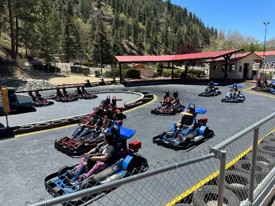 Go Karts - FunTrackers Family Park