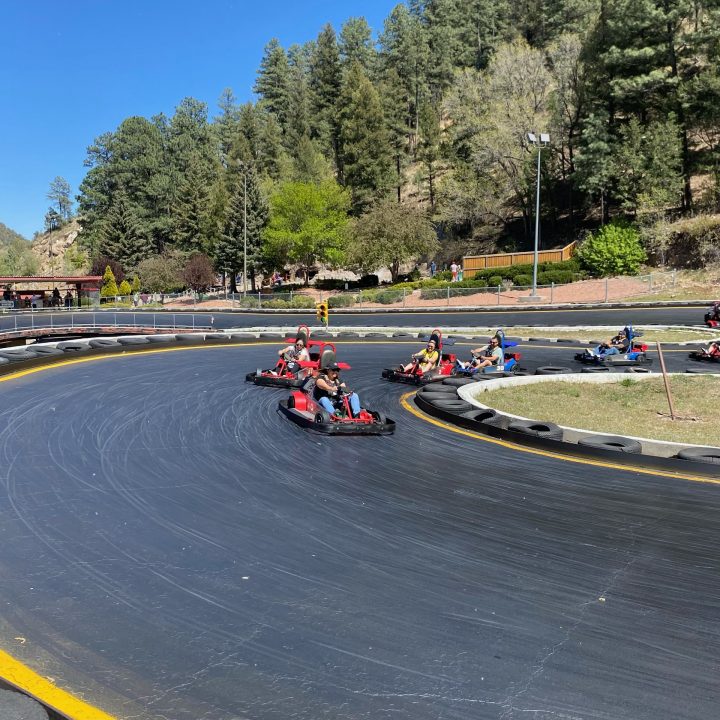 Go Karts - FunTrackers Family Park