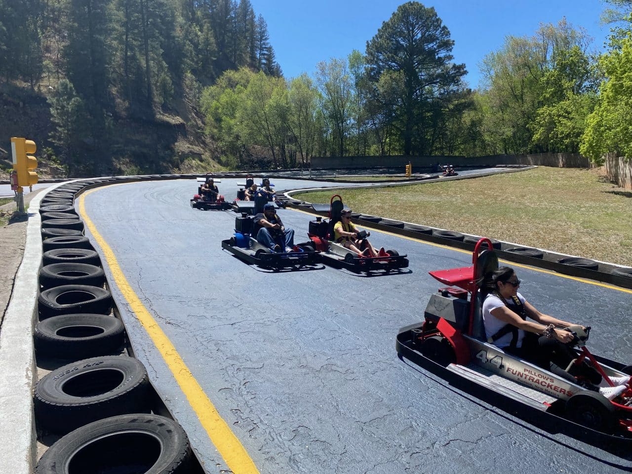 Go Karts in Ruidoso, NM Funtrackers Family Park